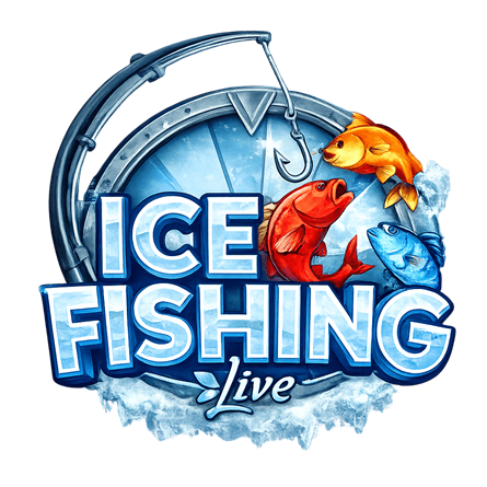 Machine à sous Ice Fishing avec multiplicateurs aléatoires et thème hivernal